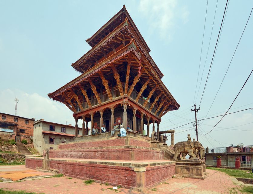 Private Half Day Kirtipur Trip With Newari Food Tasting - Chilancho Stupa shrine and the kind of stillness it brings