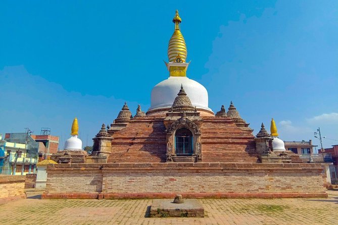 Private half day Medieval Kirtipur town with Newari food tasting trip - Stop 3: Chilancho Bahal, the medieval stupa with a Licchavi-era inscription