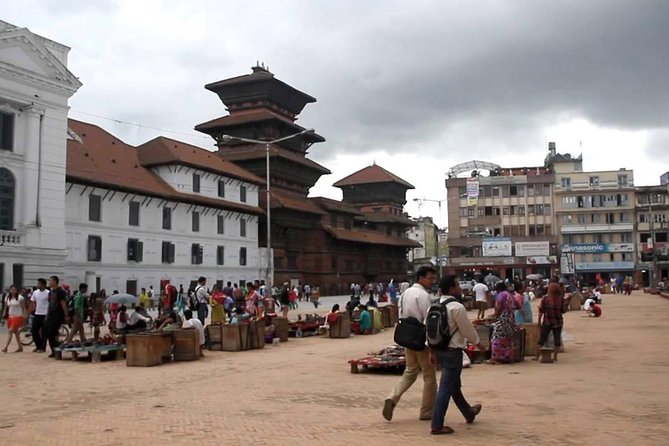 Private Half-Day Tour of Kathmandu Durbar Square and Swayambhunath Temple - Kathmandu Durbar Square, Hanuman Dhoka, and the Art You Keep Noticing