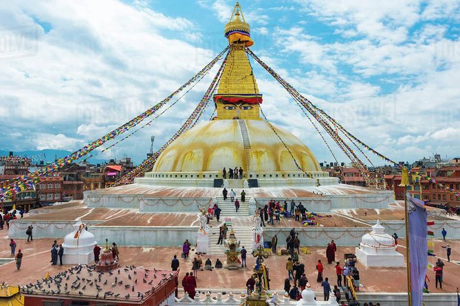 Private Kathmandu UNESCO Heritage Sites with Narayanhiti Museum - Bouddhanath Buddha Stupa: Tibetan-Style Calm with Big Scale