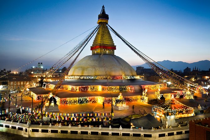 Private Kathmandu UNESCO Heritage Sites with Narayanhiti Museum - Swayambhunath Lookout: Stupa Views and Monkey-Guarded Steps