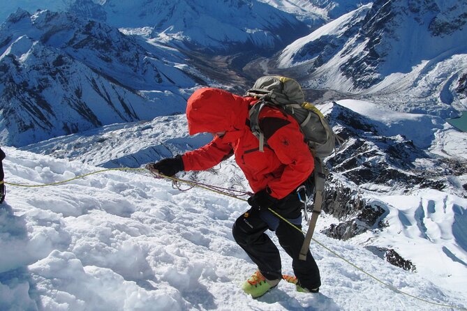 Private Lobuche East Peak Climb and Mt Everest Base Camp Trekking - Private logistics from Kathmandu, with pickup and a mobile ticket