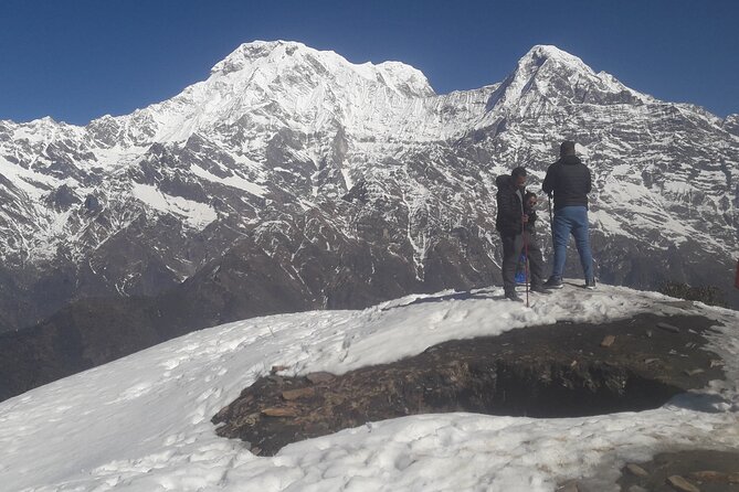 Private Mardi Himal Trek - Day 1: Pokhara to Kande, then Kande to Deurali through forest and viewpoints
