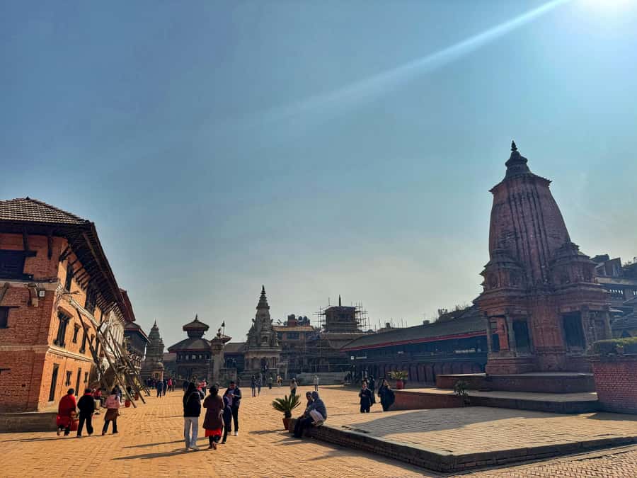 Private Nagarkot & Bhaktapur Tour: Culture, Views & Heritage - Bhaktapur in 2 Hours, UNESCO Temples, Palaces, and the Craftspeople Feel