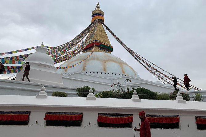 Private tour of Major highlights of Kathmandu top rated places - Swayambhunath, the Monkey Temple: Climb, Look Out, and Slow Down