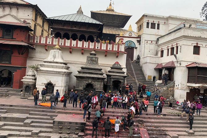 Private tour of Major highlights of Kathmandu top rated places - Boudhanath Stupa: Where Tibetan Buddhist Life Takes Over the Street
