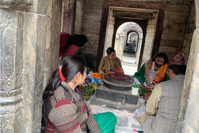 Private tour of Major highlights of Kathmandu top rated places - Pashupatinath Temple: Sacred Space and the Reality of Cremation Ceremonies
