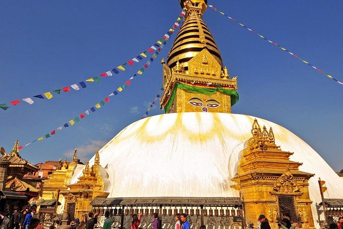 Private tour of Major highlights of Kathmandu top rated places - The Kathmandu Route: Four Stops That Tell Two Religious Stories