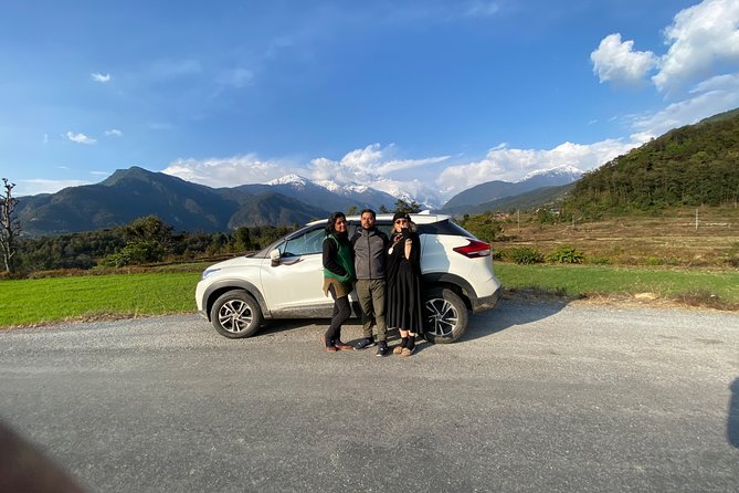 Private Vehicle Intercity Drive in Nepal (Kathmandu - Pokhara - Chitwan) - The driver factor: punctual, friendly, and what I’d ask for