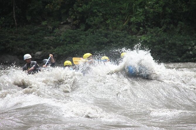 Rafting in Nepal: Trishuli, Bhotekoshi & Other River Rafting - Trishuli River rafting: class II and III rapids with hill views