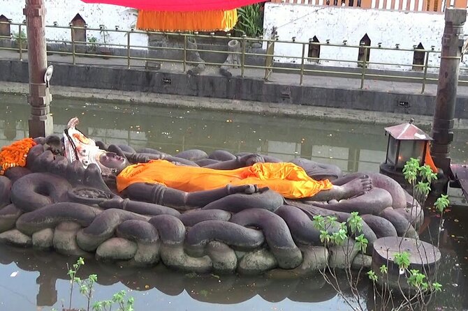 Real Nepal Tour - Pokhara lake day: Bindabashini, Devis Fall, Gupteshwor cave, and Tal Barahi boat time