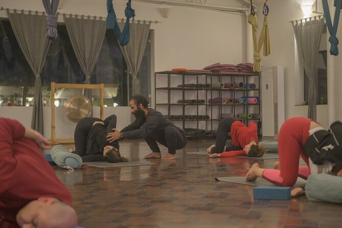 Regular Yoga for all levels of practitioners in Kathmandu - What a Vinyasa Session Lasting 1 Hour 15 Minutes Really Includes