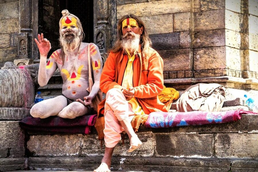 Sacred Pashupatinath: Aarati,Cremation Rites & Boudha Stupa - Boudhanath Stupa kora: how to make sense of the prayer-wheel maze