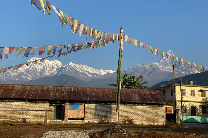 Sarangkot sunrise with Morning Tibetan Cultural Tour - Shree Gaden Dhargay Ling Monastery: Symbols That Finally Make Sense