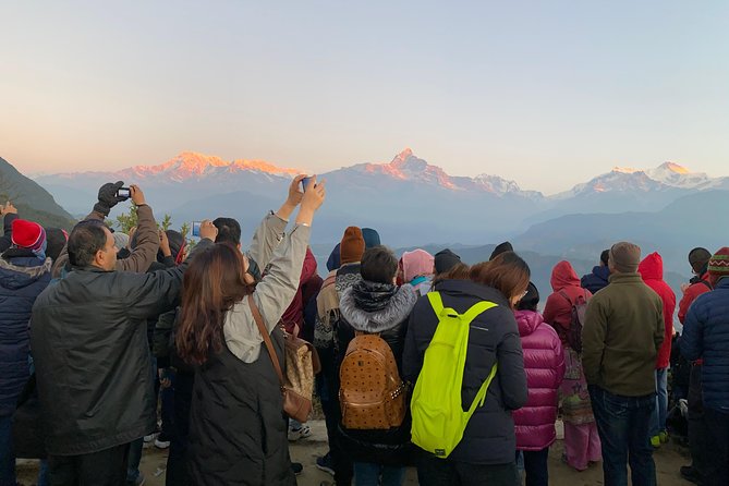 Sarangkot sunrise with Morning Tibetan Cultural Tour - Pema Tsal Sakya Monastic Institute: Asking Questions in a Living Place of Faith