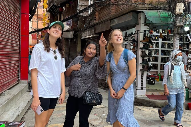 Secret Food Tour - Food Bites and Sights Kathmandu 14+ Testings - Indra Chowk: old market energy, temples, and spice shopping