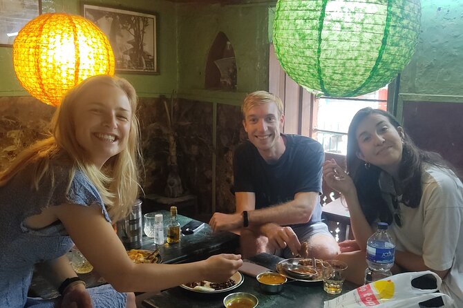 Secret Food Tour - Food Bites and Sights Kathmandu 14+ Testings - The Thamel shift: tourist shopping hub, real food routes
