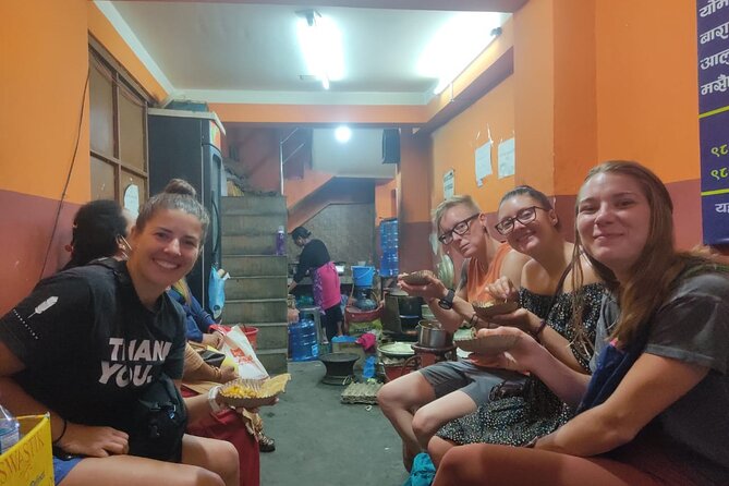 Secret Food Tour - Food Bites and Sights Kathmandu 14+ Testings - The big idea: a food tour plus a market walk