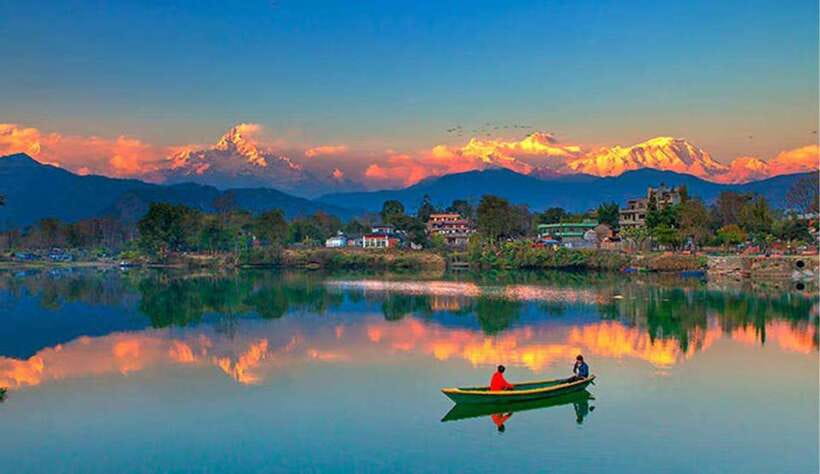 Seti George and Thrilling Suspension Bridge Tour at Pokhara - The road stops: viewpoints plus a bit of local life