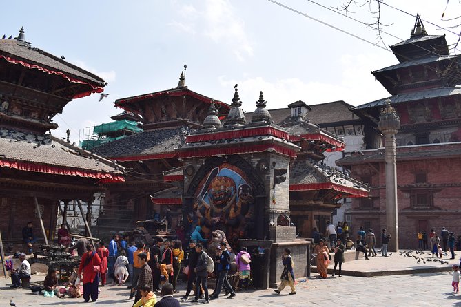 Seven World Heritage Day Tour in Kathmandu Nepal - Swayambhunath, Amideva Buddha Park, and Kathmandu’s old palace core