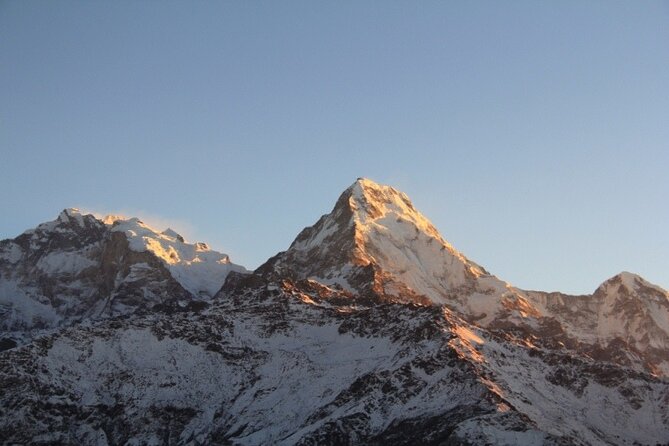 Short Annapurna Base Camp Trek - 7 Days - Short Annapurna Base Camp in 7 days: the point of this trek