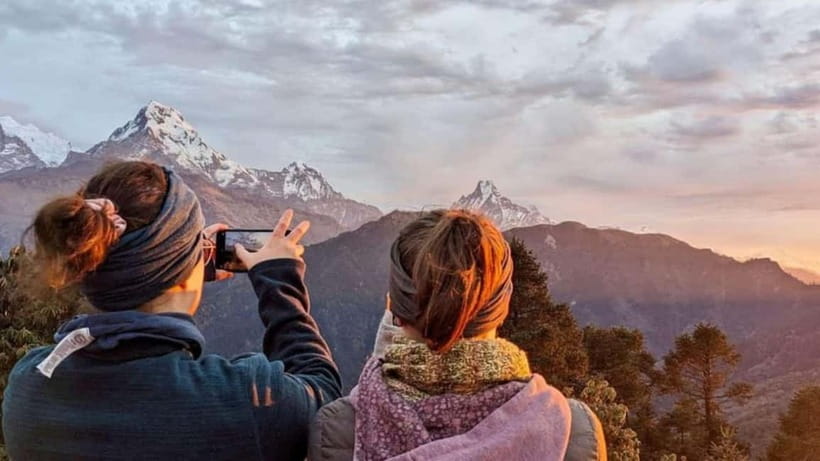 Short & Scenic: 2-Day Private POON HILL Trek from Pokhara - Walking back to Ulleri, then returning to Pokhara