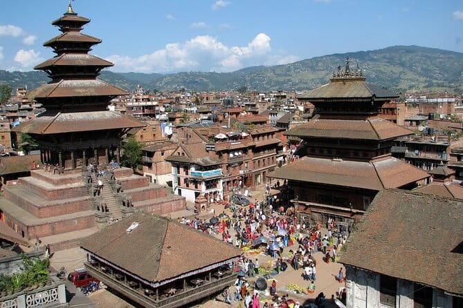 Small-Group Day Tour of Kathmandu - Durbar (Central) Square, royal power and 1600s architecture