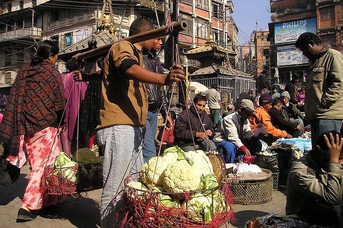Smells of Kathmandu Walking Day Tour - Asan markets: spices, grains, and the logic of stalls