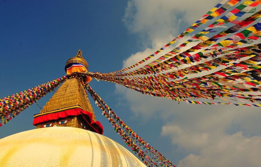 Spiritual Nepal: Expert insight into Multifaith Journey - A 4-hour multifaith route that starts at Hotel Marshyangdi