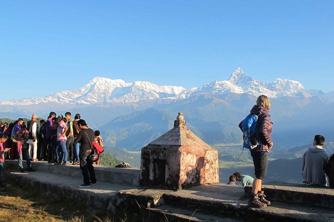 Sunrise View from Sarangkot - Why Sarangkot Sunrise in Pokhara Is Worth Waking Up For