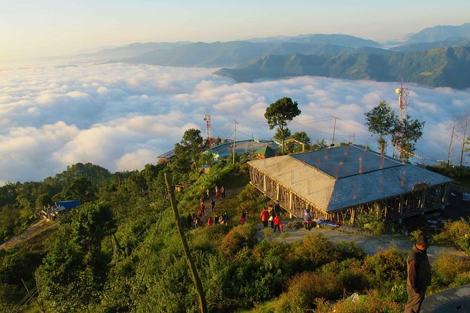 Sunrise View from Sarangkot - Comfort Plan for Cold Waits: Blanket, Warm Drinks, and Layers