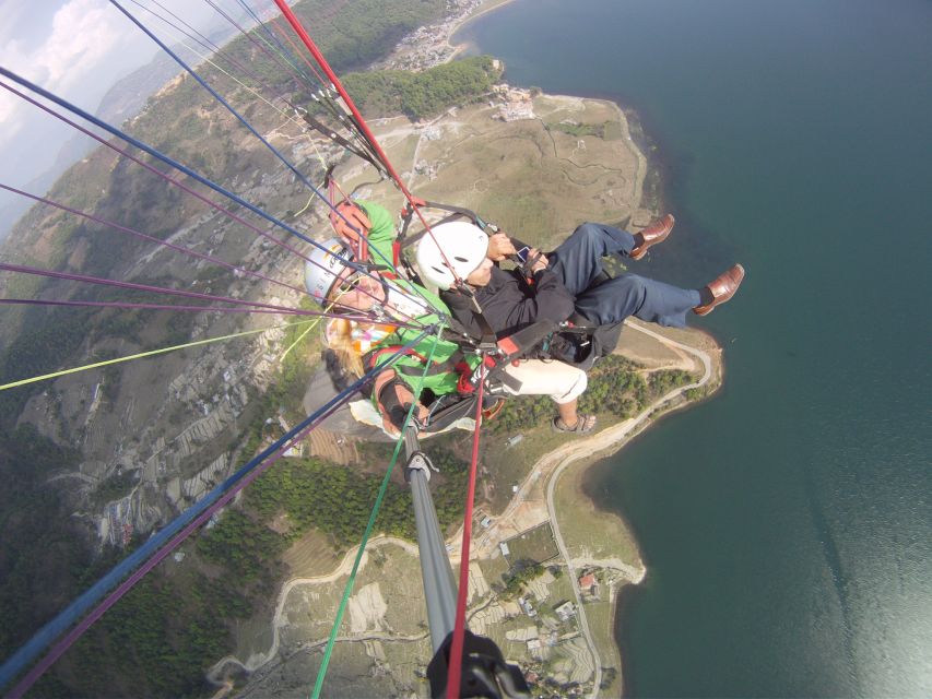 Tandem Paragliding in Pokhara - Why Sarangkot in Pokhara Feels Like a Front-Row Mountain Seat