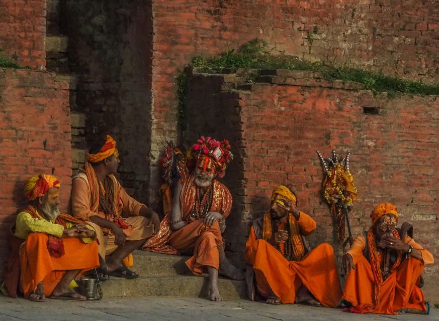 Thamel Rickshaw tour - Ason Market Square: breakfast culture, temples nearby, and street life