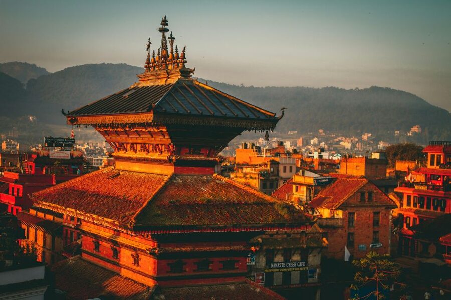 Thamel Rickshaw tour - Kathmandu Durbar Square UNESCO landmarks, from royal power to today