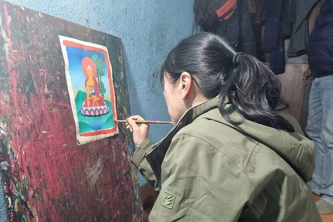 Thangka Painting Workshop - Why a thangka workshop beats buying a surprise souvenir