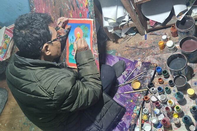 Thangka Painting Workshop - Price and time: what your $72 really buys