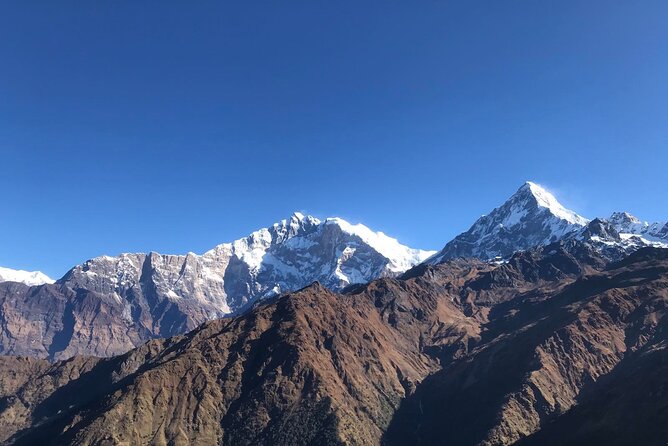 The Best of Nepal : 5-Day Trek to Ghorepani Poon Hill & Ghandruk - The Ghorepani Segment: Where Lodges, Trails, and Views Meet