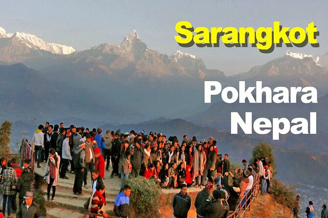 The Best of Pokhara: Full-Day Private Tour with Sarangkot Sunrise - Devi’s Fall and what to look for underground