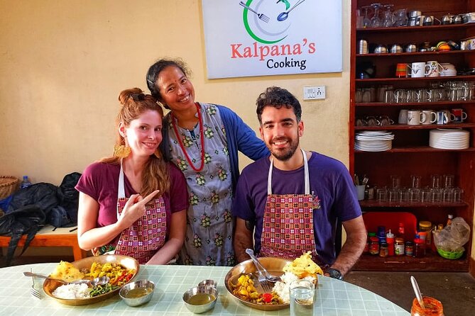 The best Private Nepali Cooking Class in Kathmandu - Market and Organic Farm Ingredient Choosing, Then Straight to Cooking