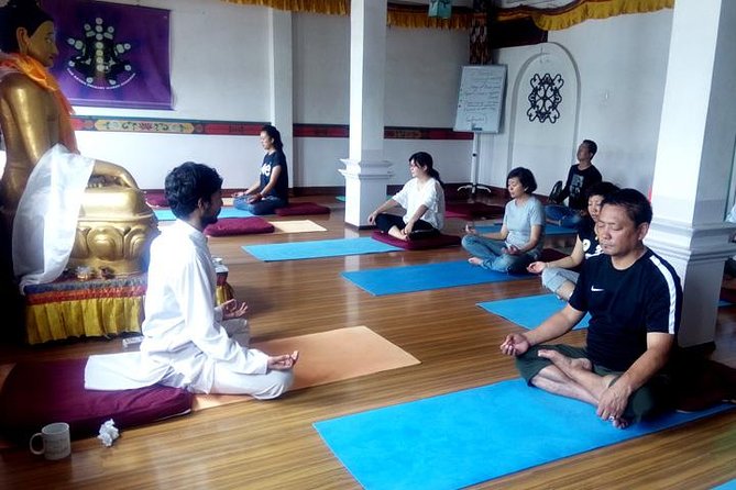 The Boudhanath Yoga Experience in Nepal - What you actually learn in the yoga class