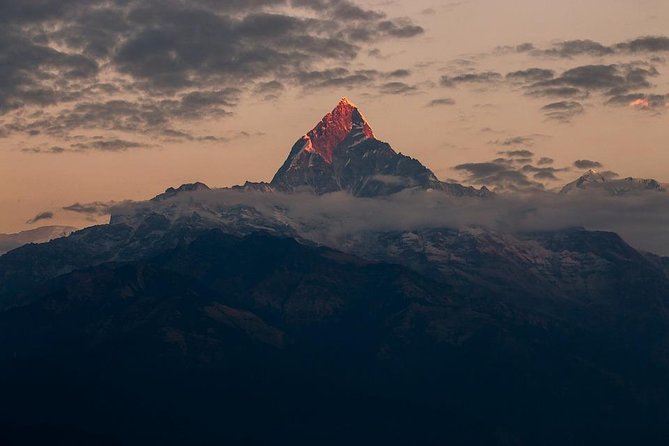 The World Peace Pagoda in Pokhara - Price and value of a $60 private tour with entrance fees