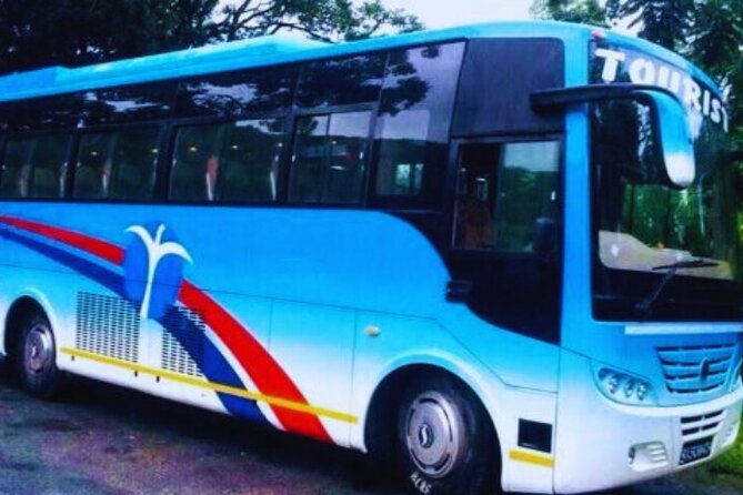 Tourist Bus Tickets: Kathmandu to Chitwan or Chitwan to KTM - Kathmandu to Chitwan by Tourist Bus, the No-Nonsense Way