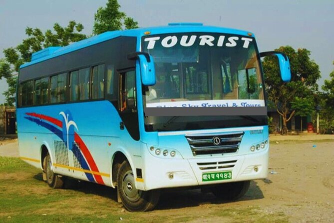 Tourist Bus Tickets: Kathmandu to Chitwan or Chitwan to KTM - The Ride Itself: 5 to 6 Hours, With a Lunch Break Built In