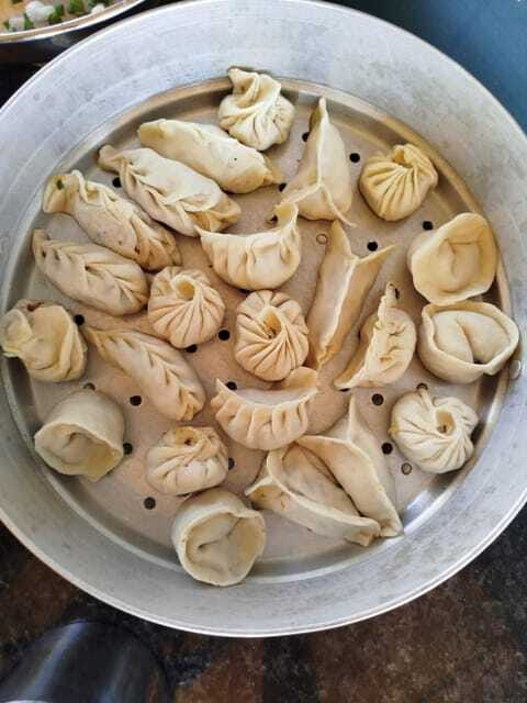 Traditional Momo Making Class - Timing reality check: it can run longer than listed