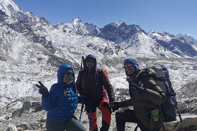 Trek to Everest Base Camp - Kalapathar Morning Climb to 5,545m and the Return Descent