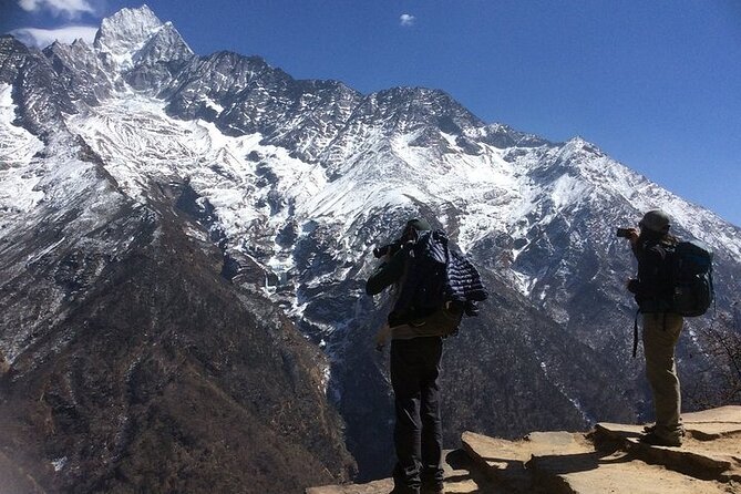 Trek to Everest Base Camp - Flying to Lukla and Walking Dudh Koshi to Phakding