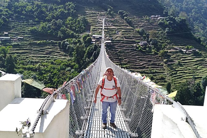 Trekking in Annapurna/Langtang/Everest/Upper Mustang regions - Choosing Annapurna vs Upper Mustang, Without Overcommitting