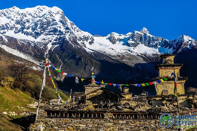 Tsum Valley and Manaslu Trek - Chumling and the school stop: learning through a community project