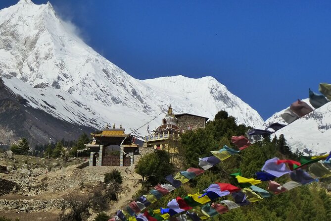 Tsum Valley and Manaslu Trek - Samagaon rest energy and Sama village culture