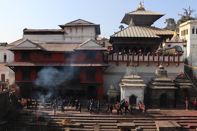 UNESCO Heritage Sightseeing in Kathmandu Private Tour - Stop 1: Swayambhunath, the hilltop Monkey Temple